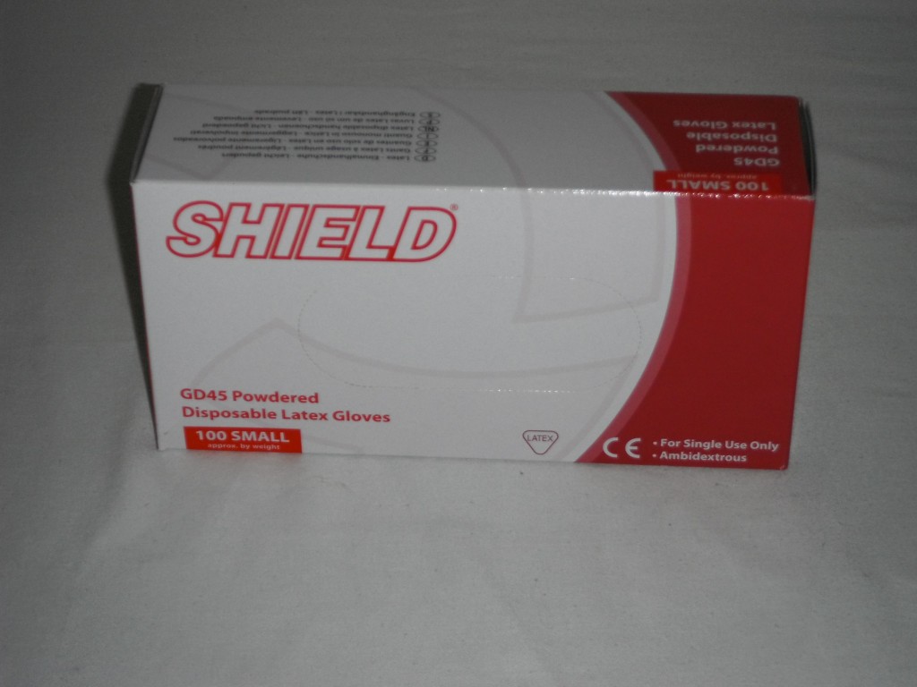 Latex Gloves - RPC Cleaning